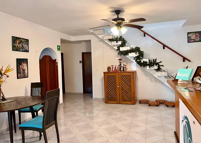Casa Casa de hóspedes Puerto Morelos