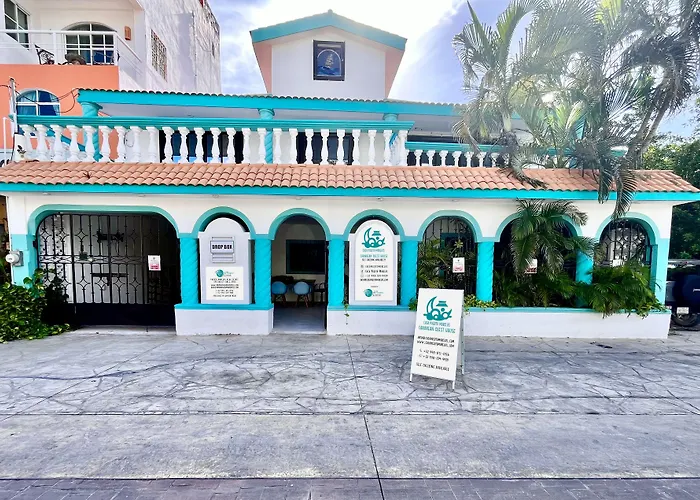 Casa Casa de hóspedes Puerto Morelos